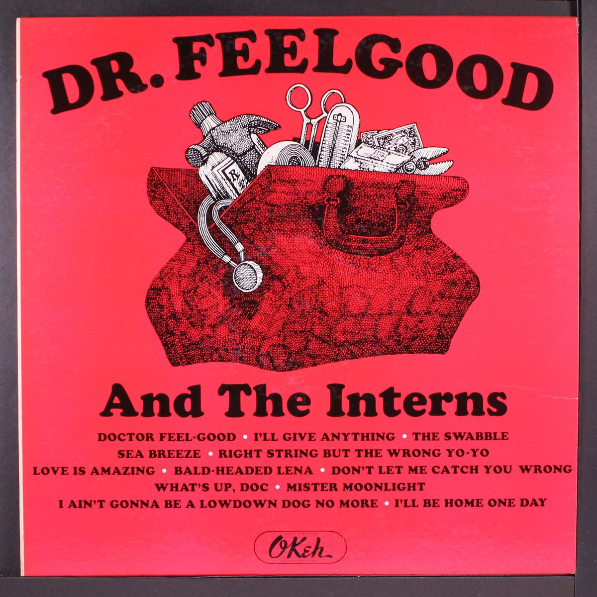 dr. feelgood and the interns by DR. FEELGOOD & INTERNS