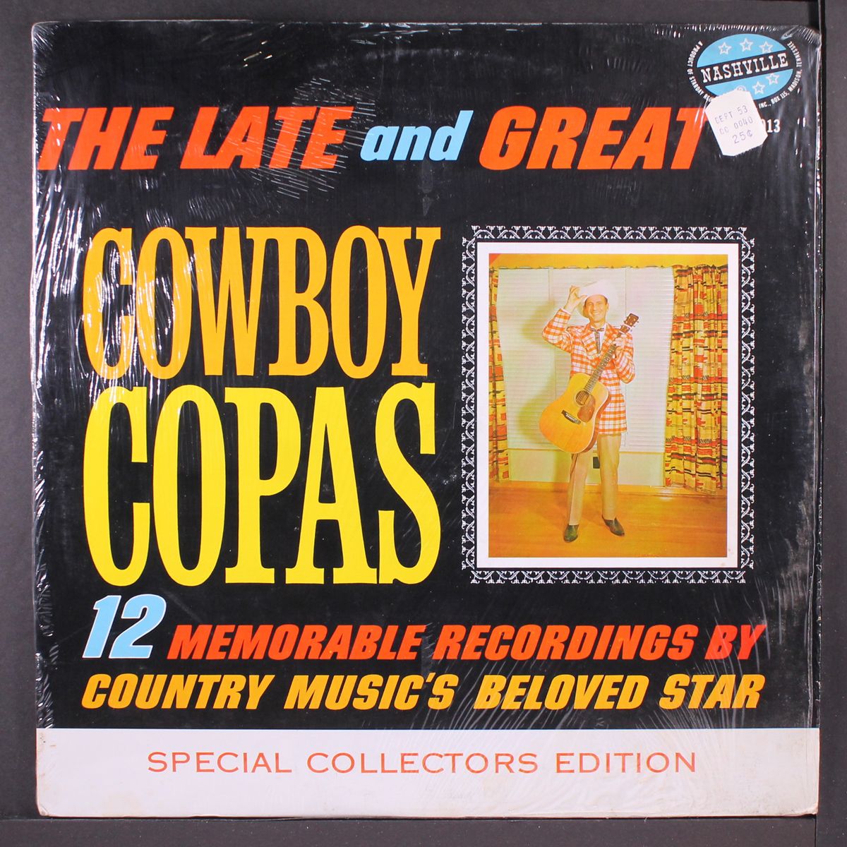 the late and great by COWBOY COPAS