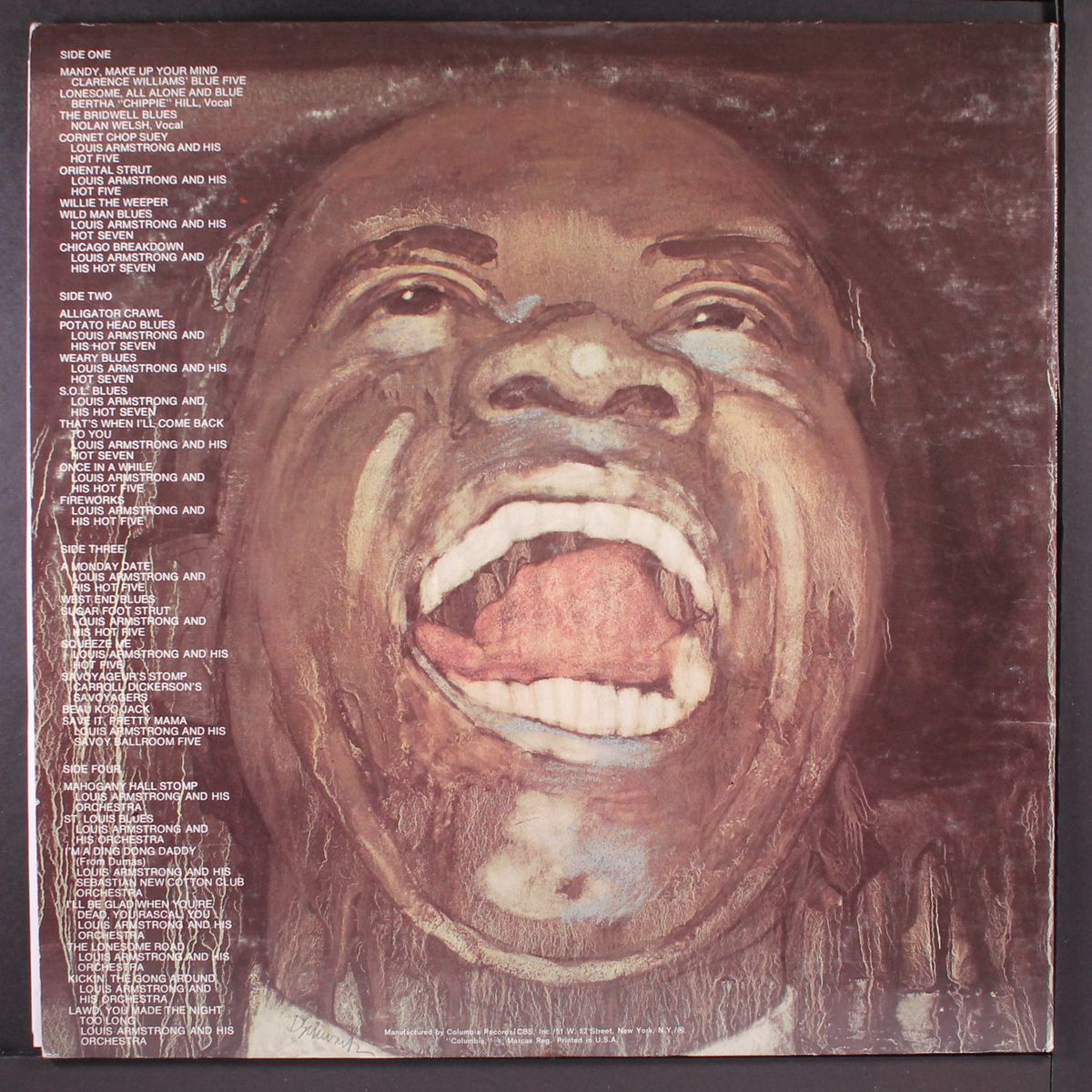 genius of vol i 1923-33 by LOUIS ARMSTRONG