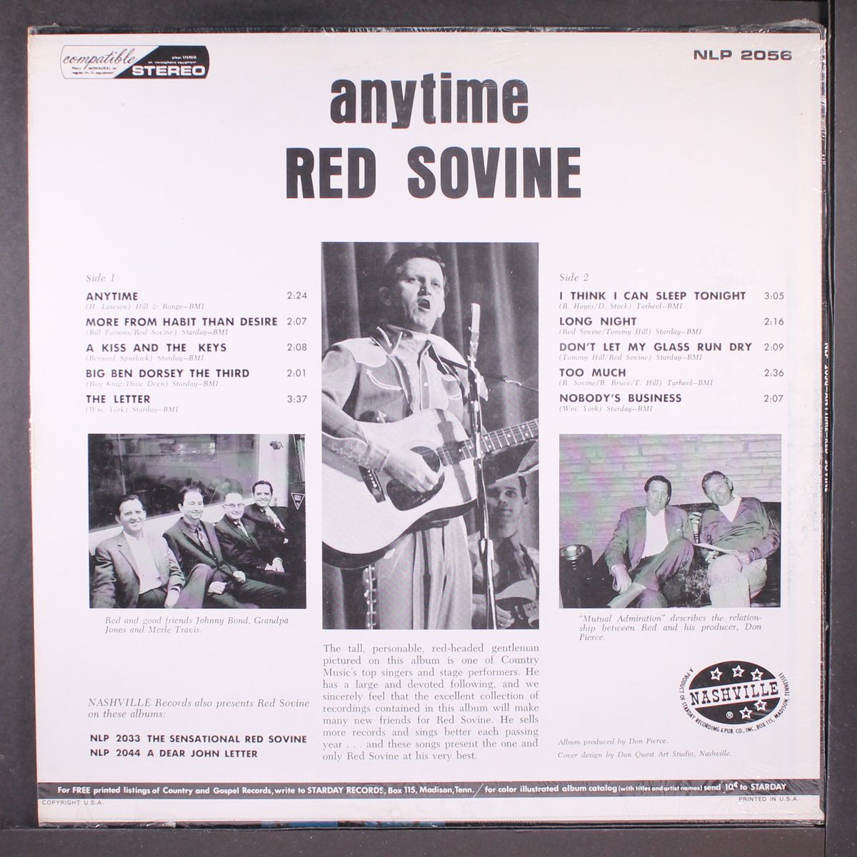 anytime by RED SOVINE