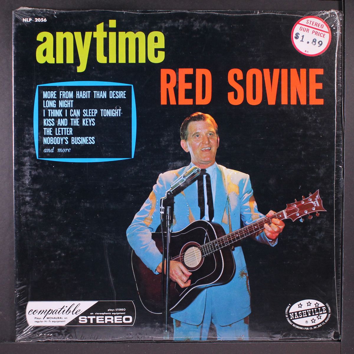 anytime by RED SOVINE