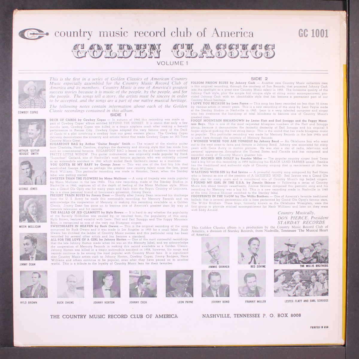 golden classics, vol. 1 by VARIOUS
