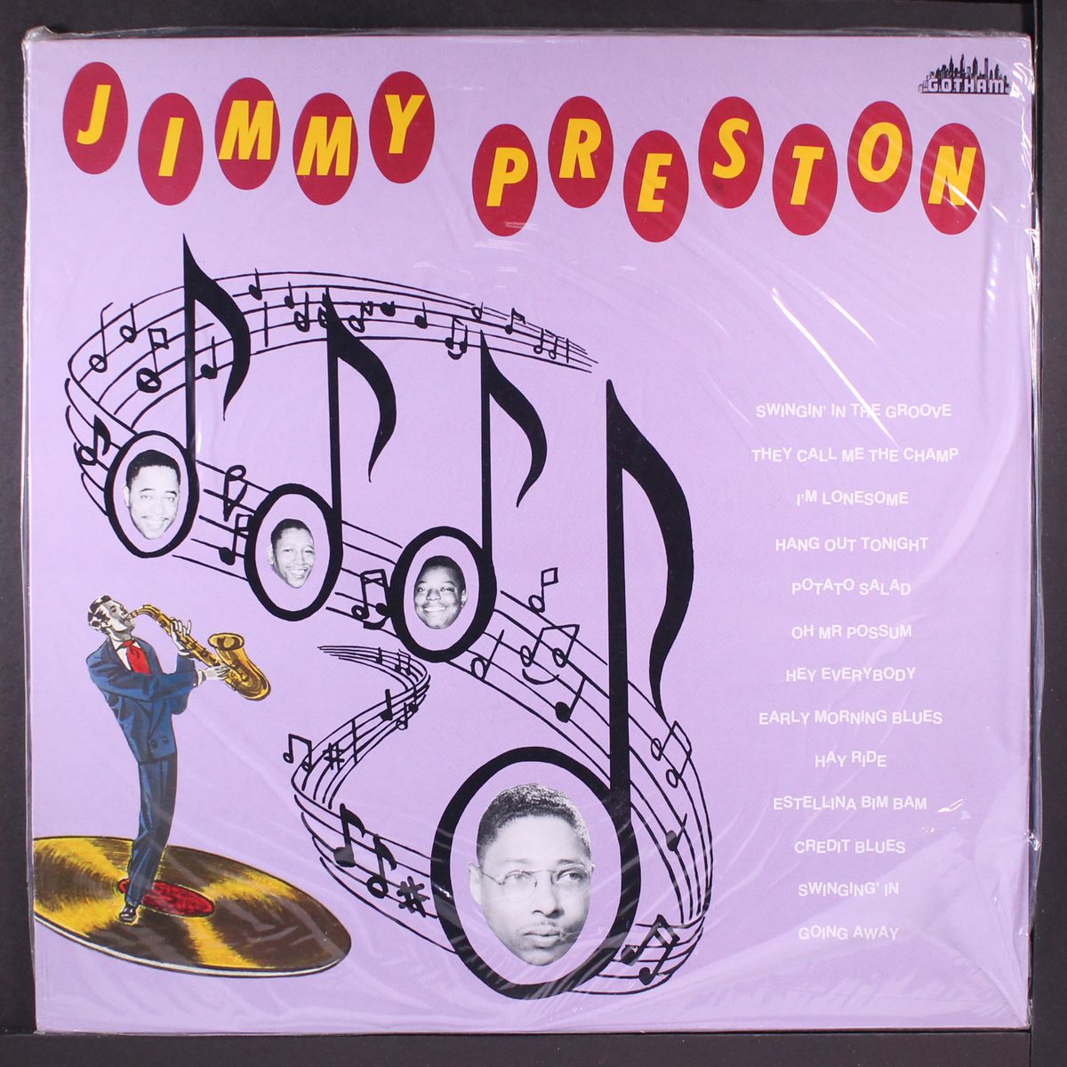 vol. 1 by JIMMY PRESTON