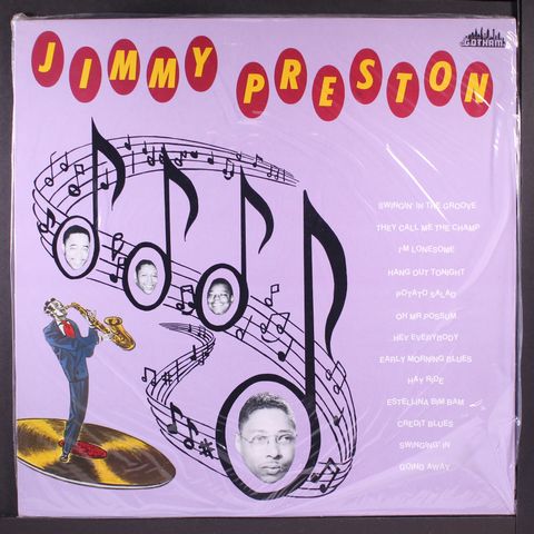 JIMMY PRESTON