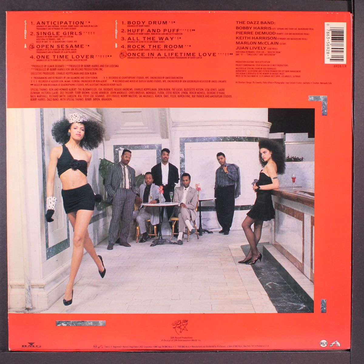 rock the room by DAZZ BAND