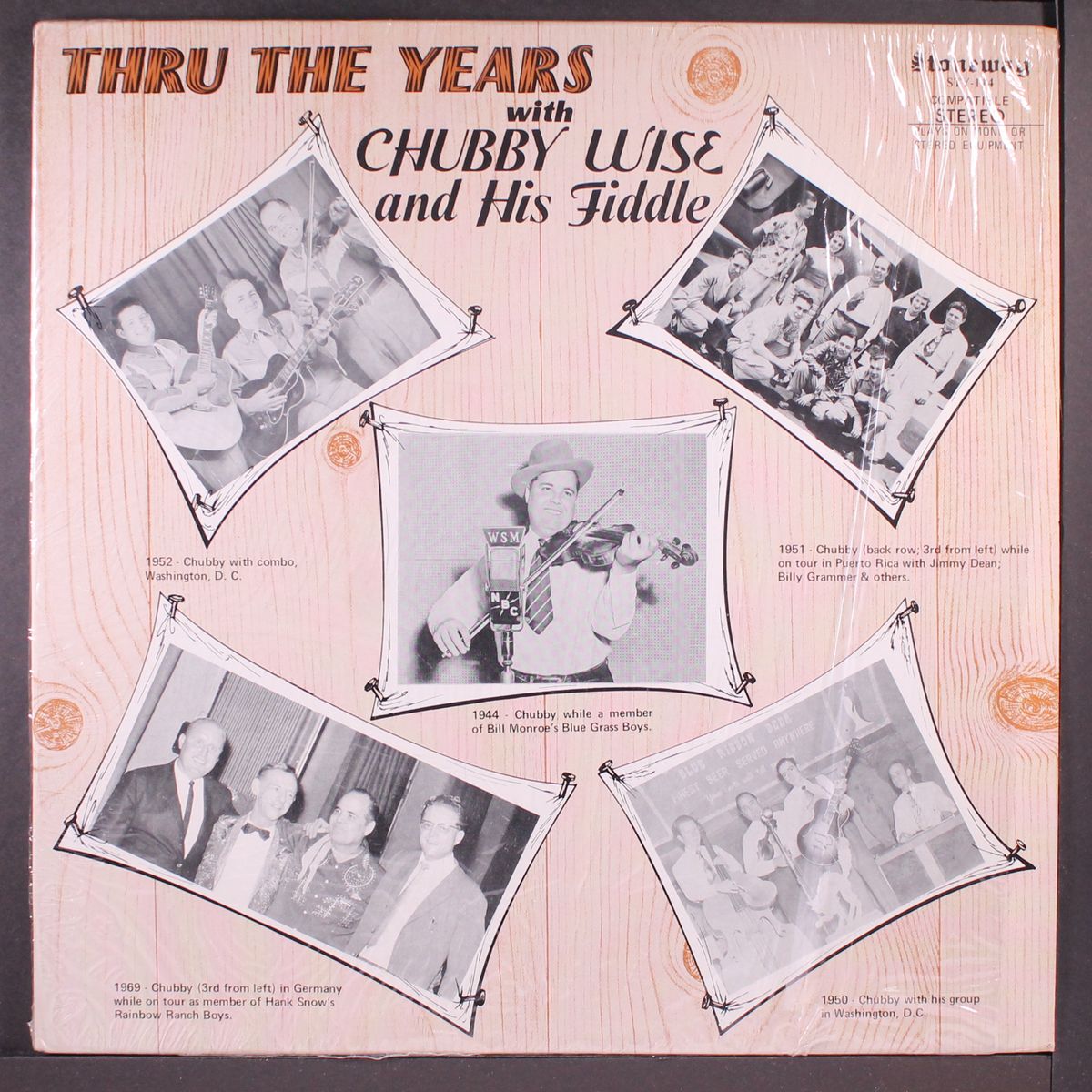 thru the years by CHUBBY WISE