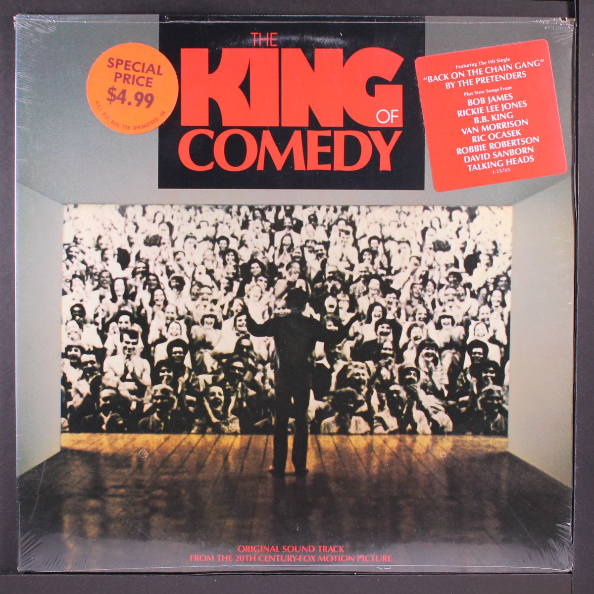 the king of comedy by SOUNDTRACK
