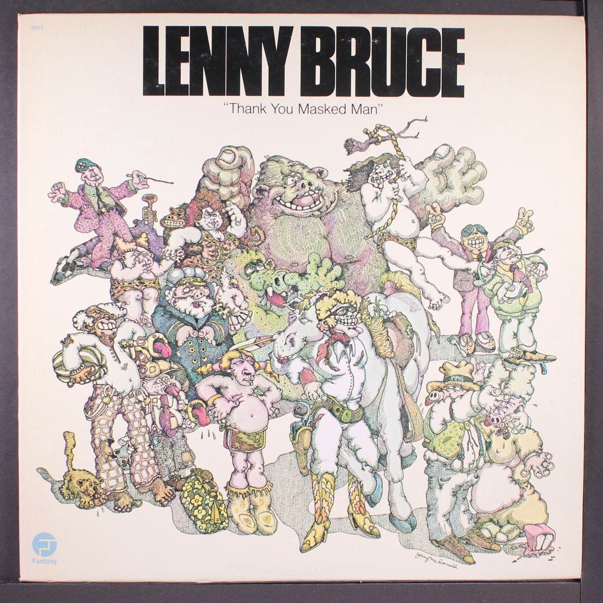 thank you masked man by LENNY BRUCE
