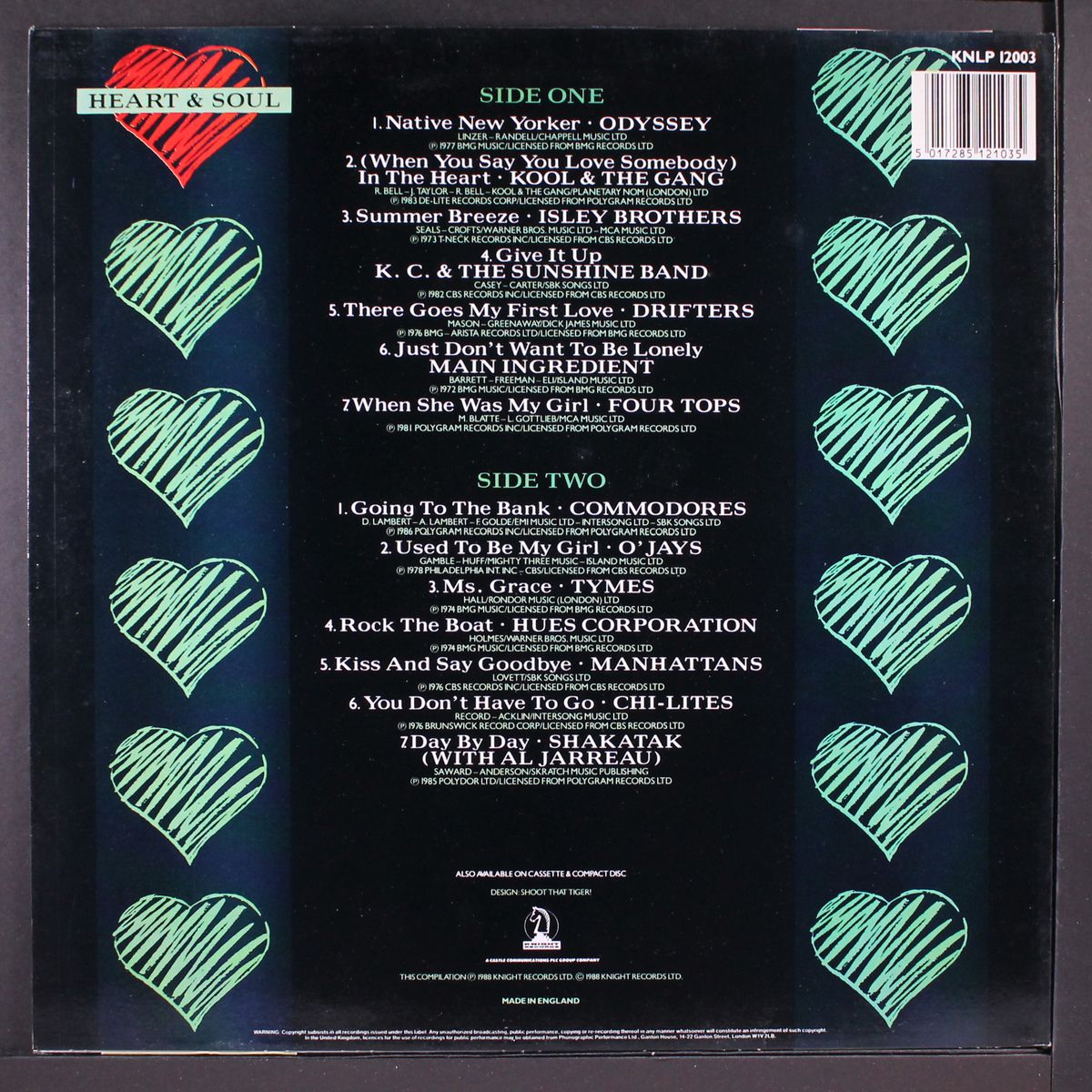 heart & soul- soul groups by VARIOUS