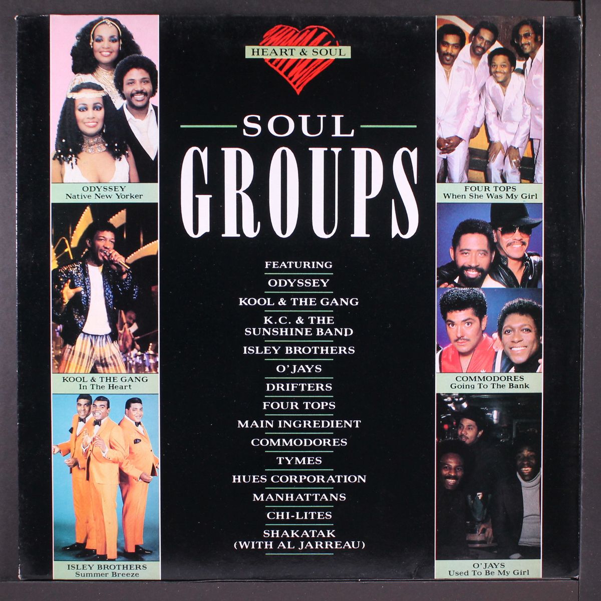 heart & soul- soul groups by VARIOUS