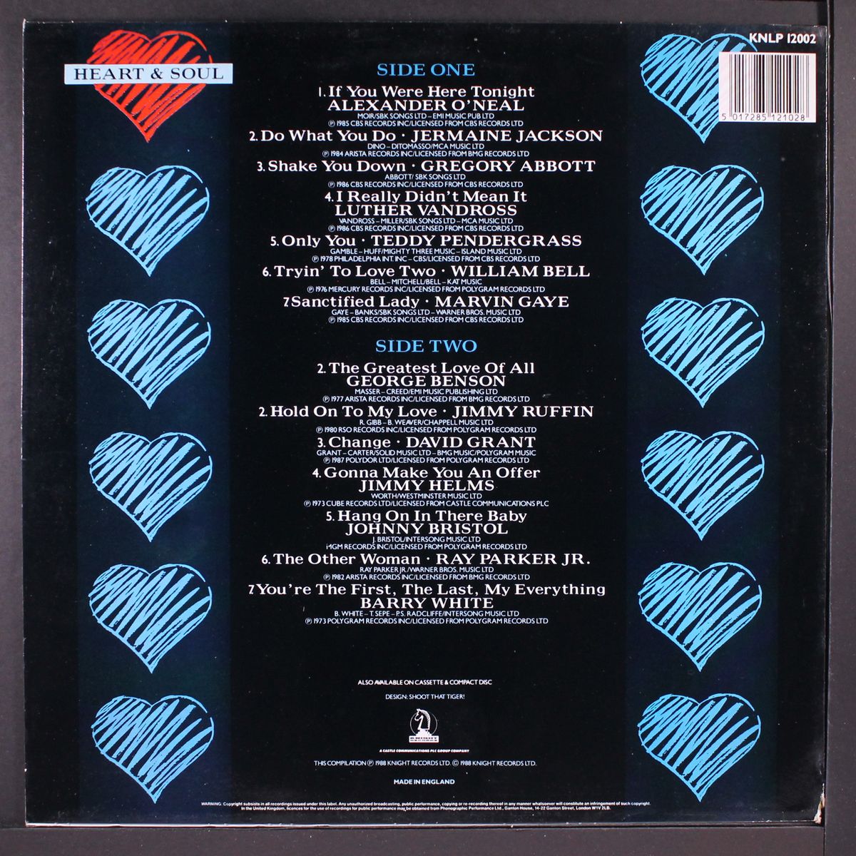 heart & soul - soul boys by VARIOUS