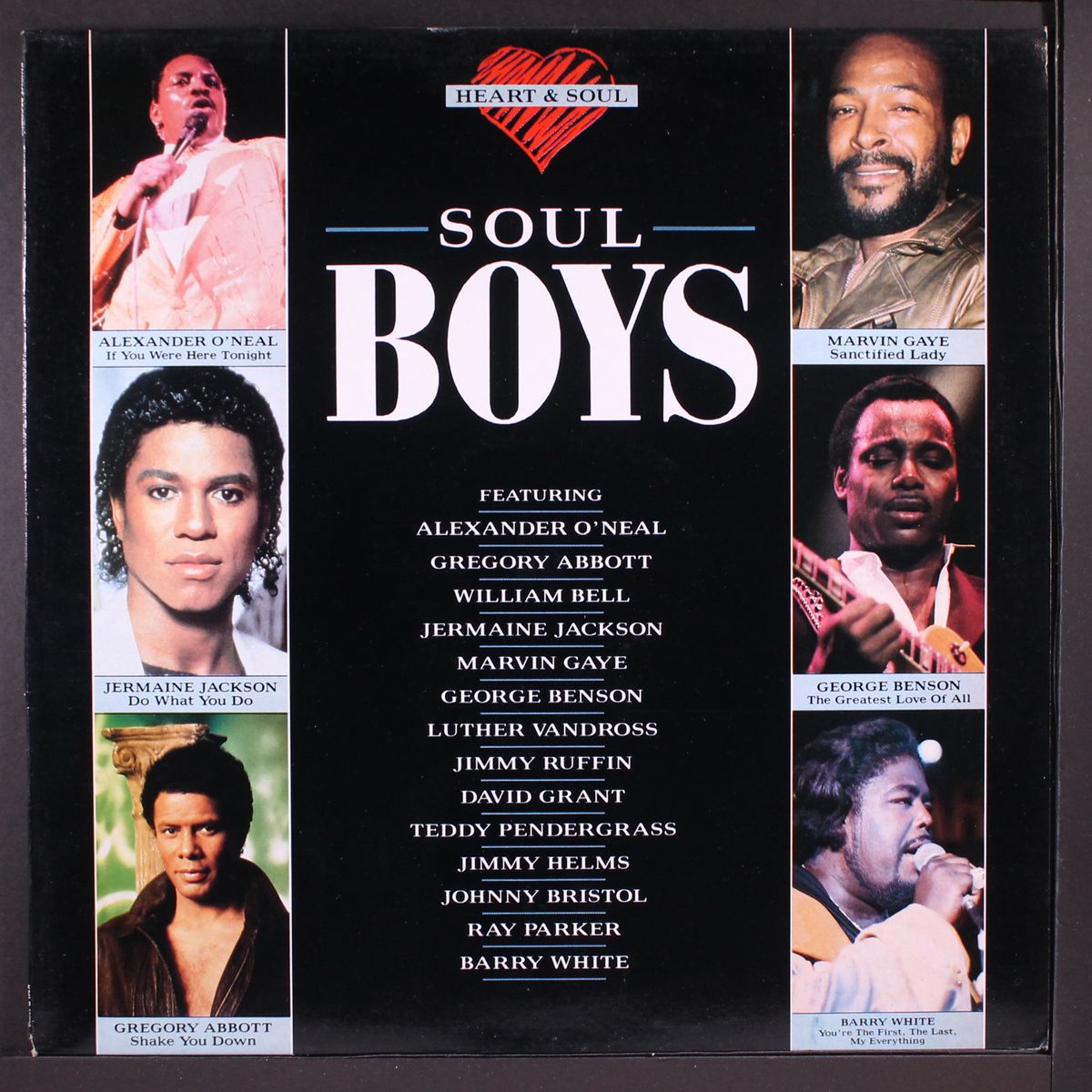heart & soul - soul boys by VARIOUS