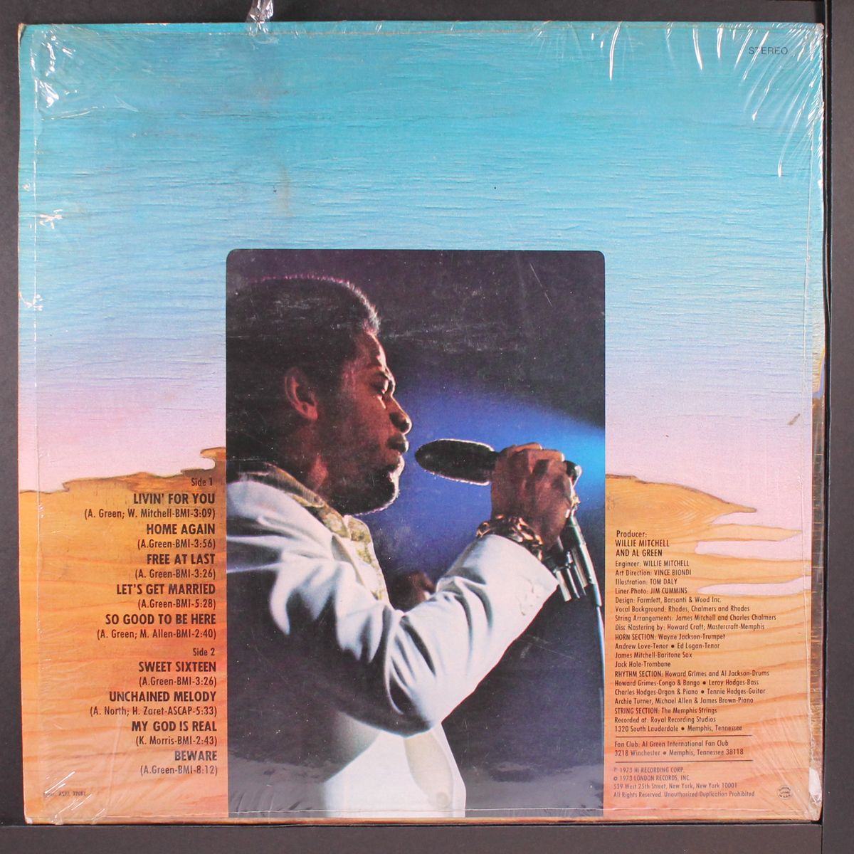 livin' for you by AL GREEN