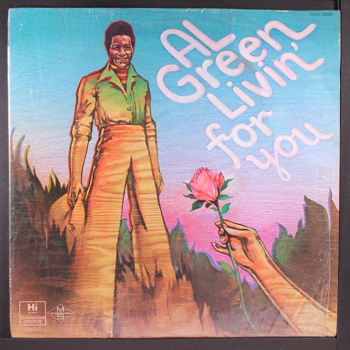 livin' for you by AL GREEN