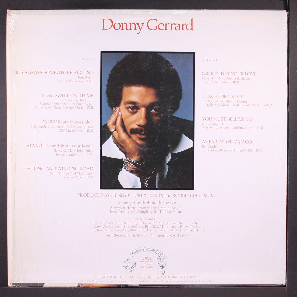donny gerrard by DONNY GERRARD