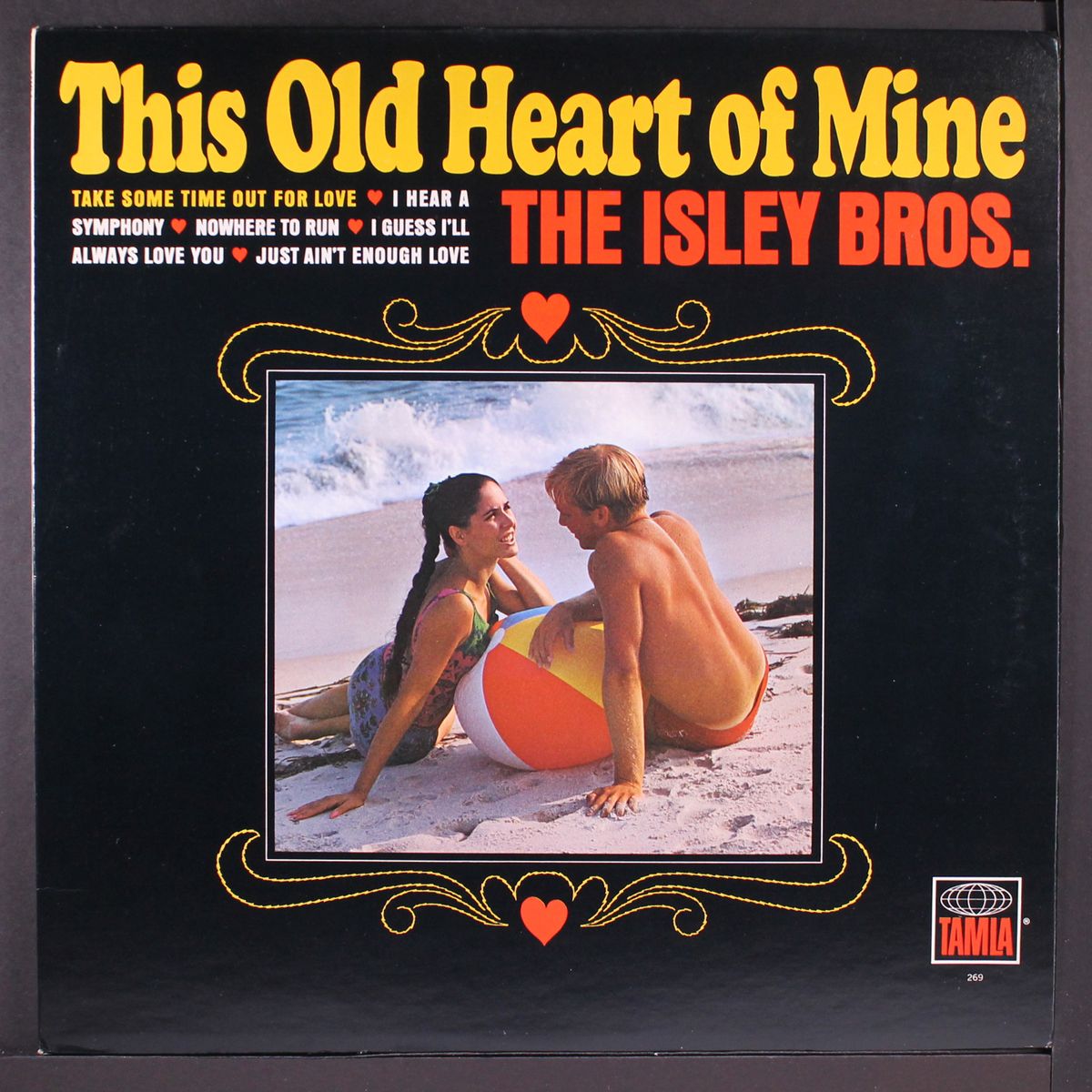 this old heart of mine by ISLEY BROTHERS