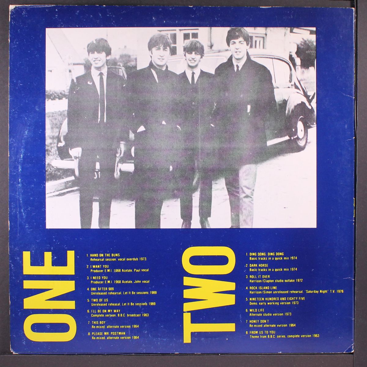 rough notes by BEATLES