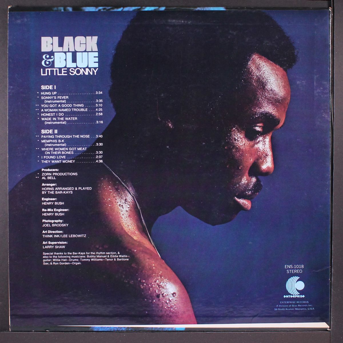 black & blue by LITTLE SONNY