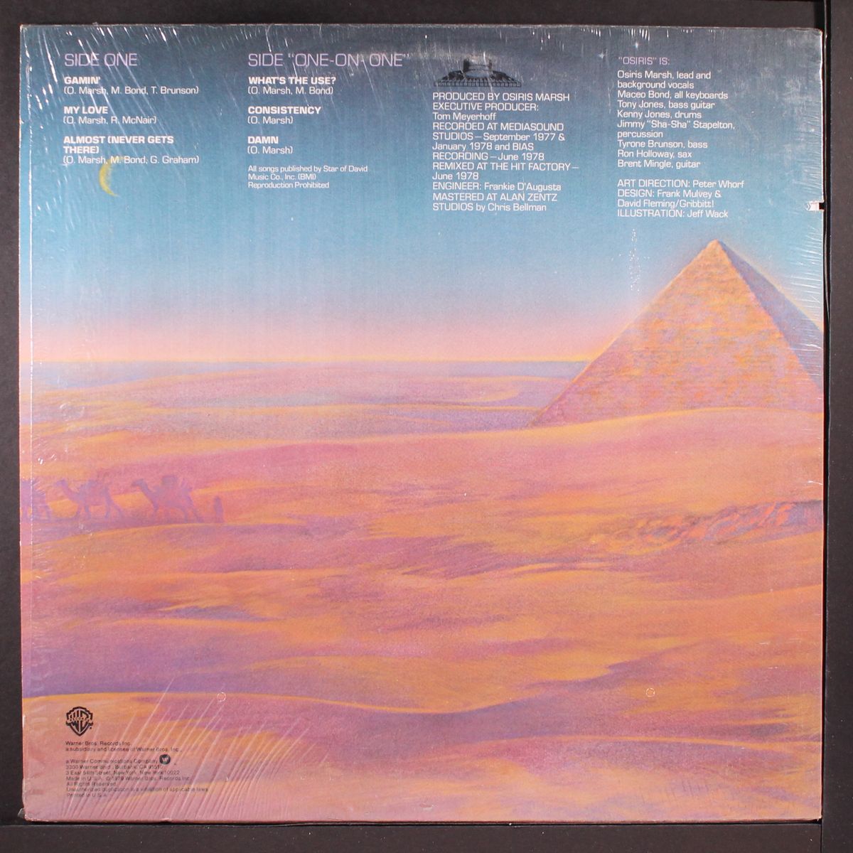 since before our time by OSIRIS