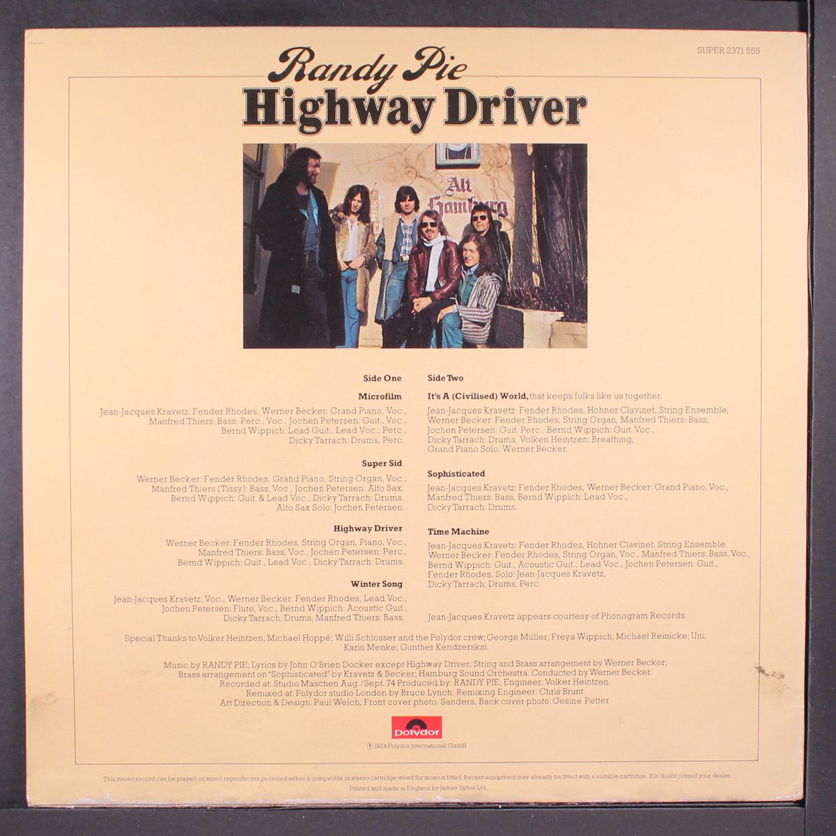 highway driver by RANDY PIE