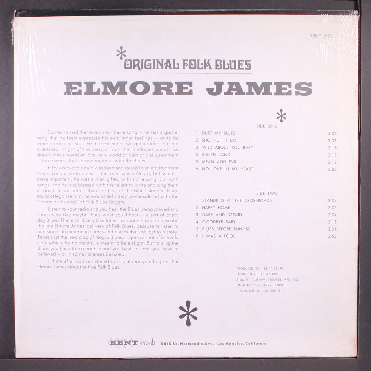 original folk blues by ELMORE JAMES