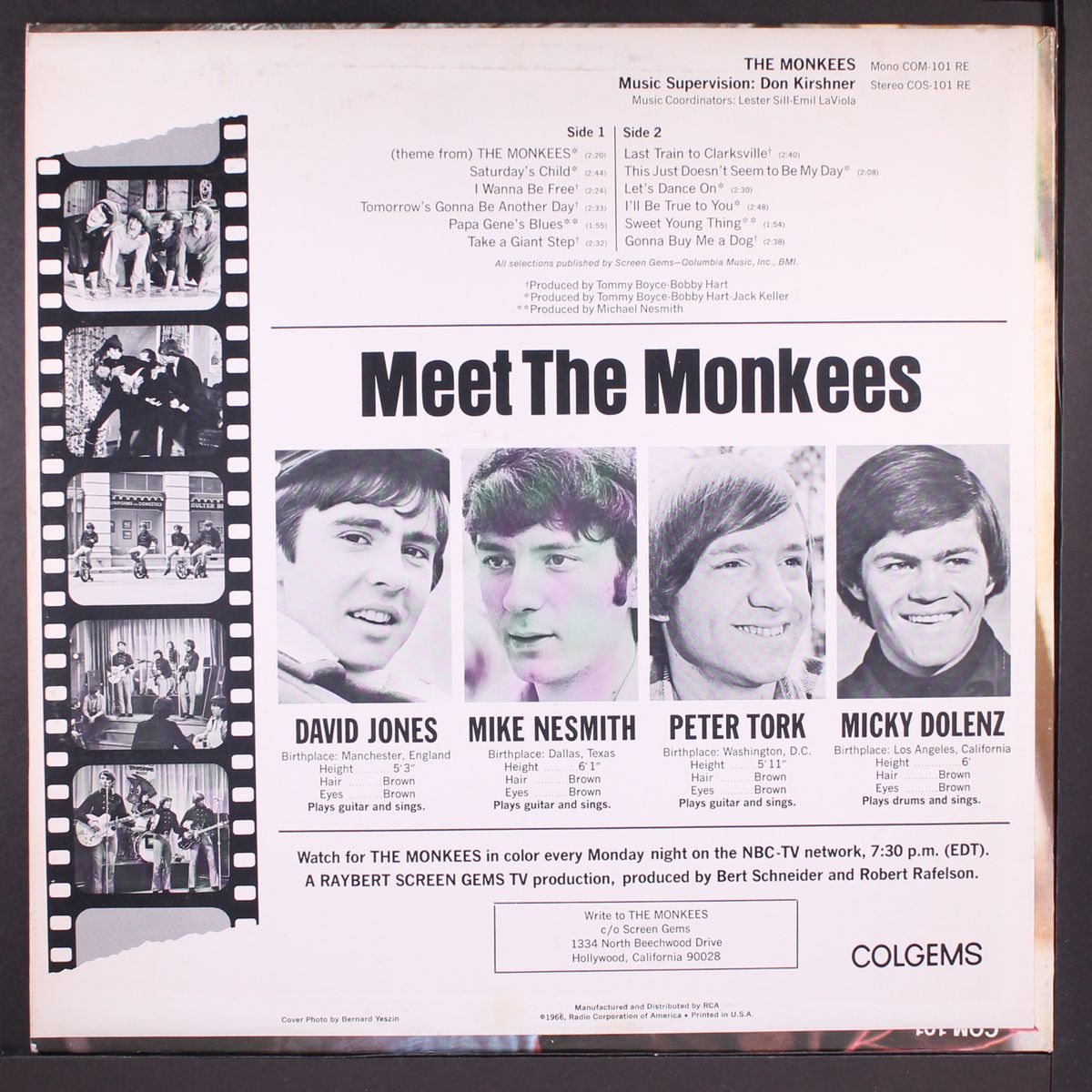 the monkees by MONKEES