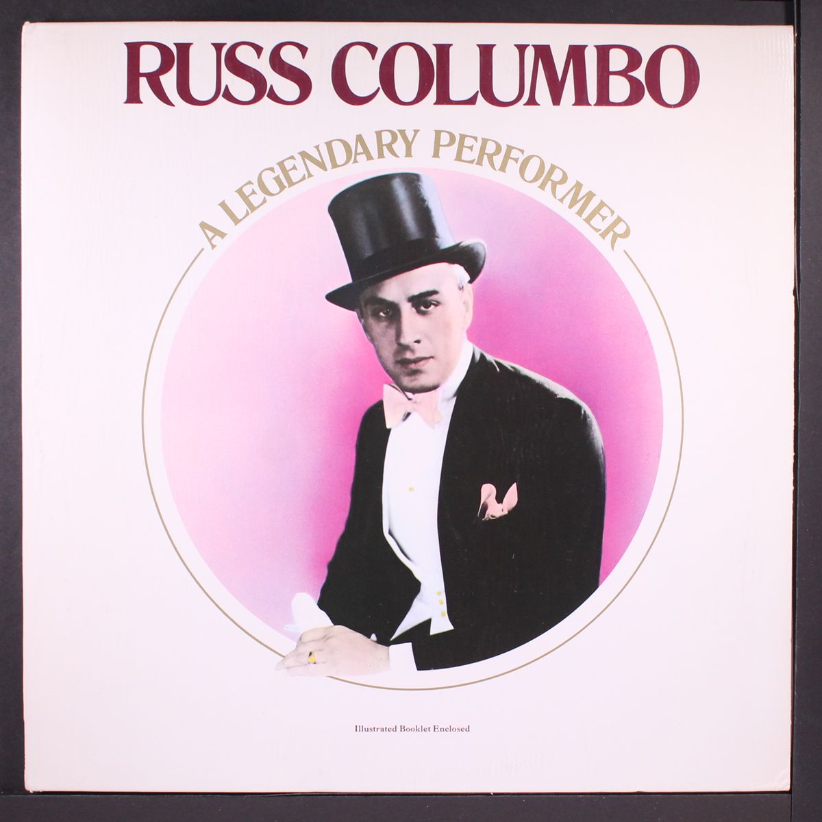 legenary performer by RUSS COLUMBO