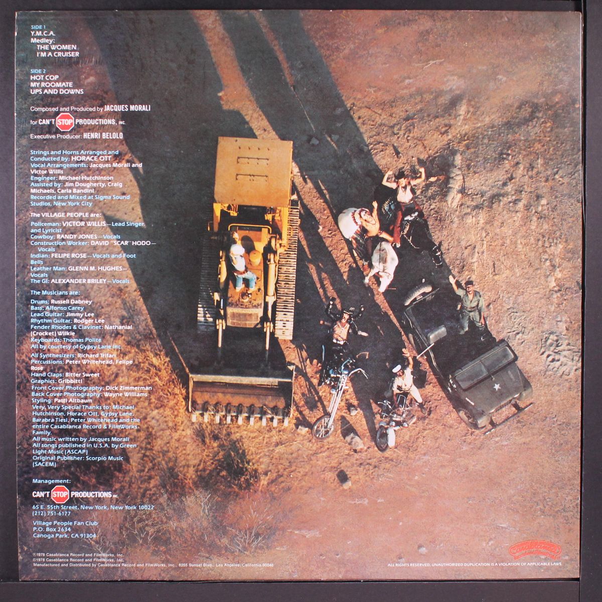 cruisin' by VILLAGE PEOPLE