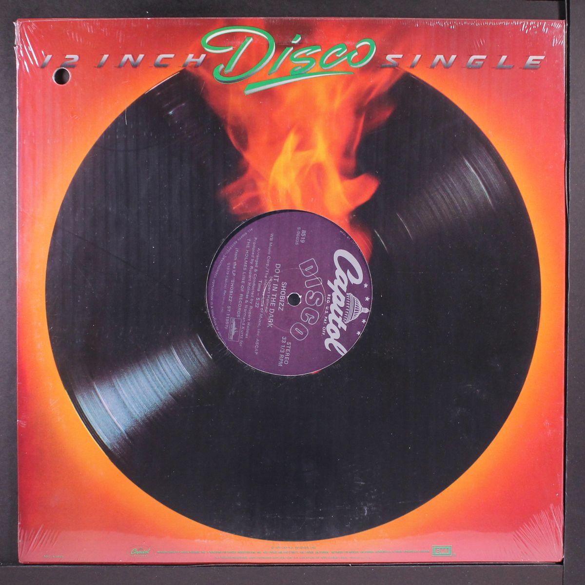 do it in the dark / we are a music machine by SHOBIZZ