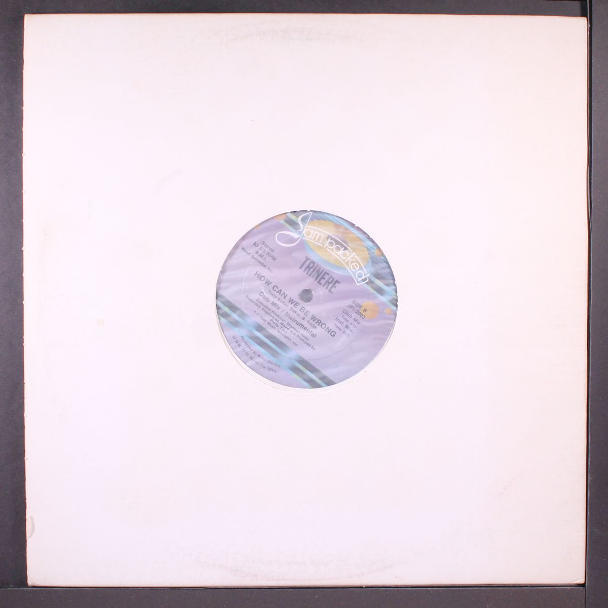 how can we be wrong / club & instro by TRINERE