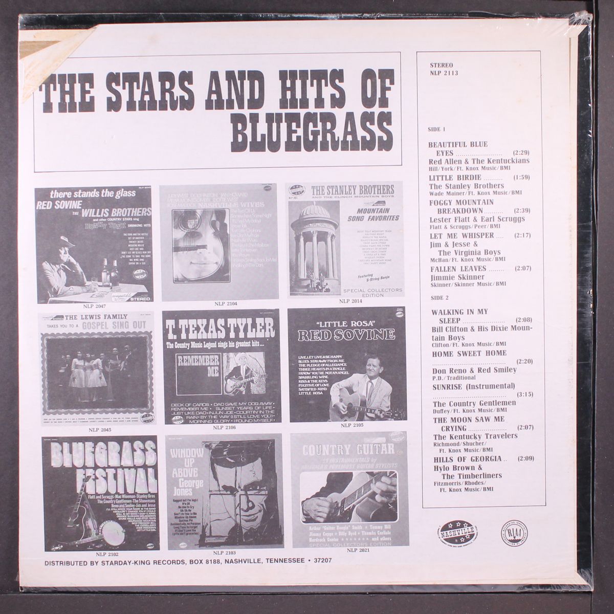 the stars and hits of bluegrass by VARIOUS