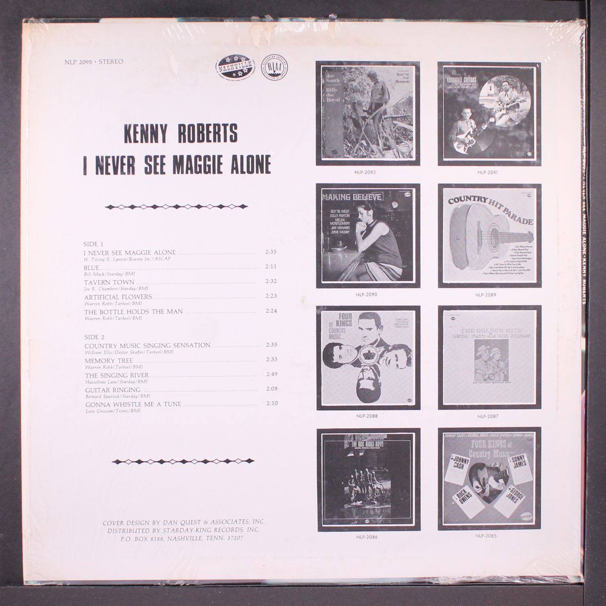 i never see maggie alone by KENNY ROBERTS