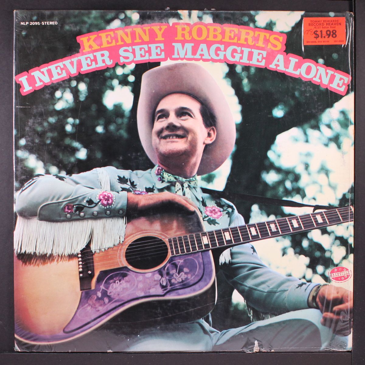 i never see maggie alone by KENNY ROBERTS