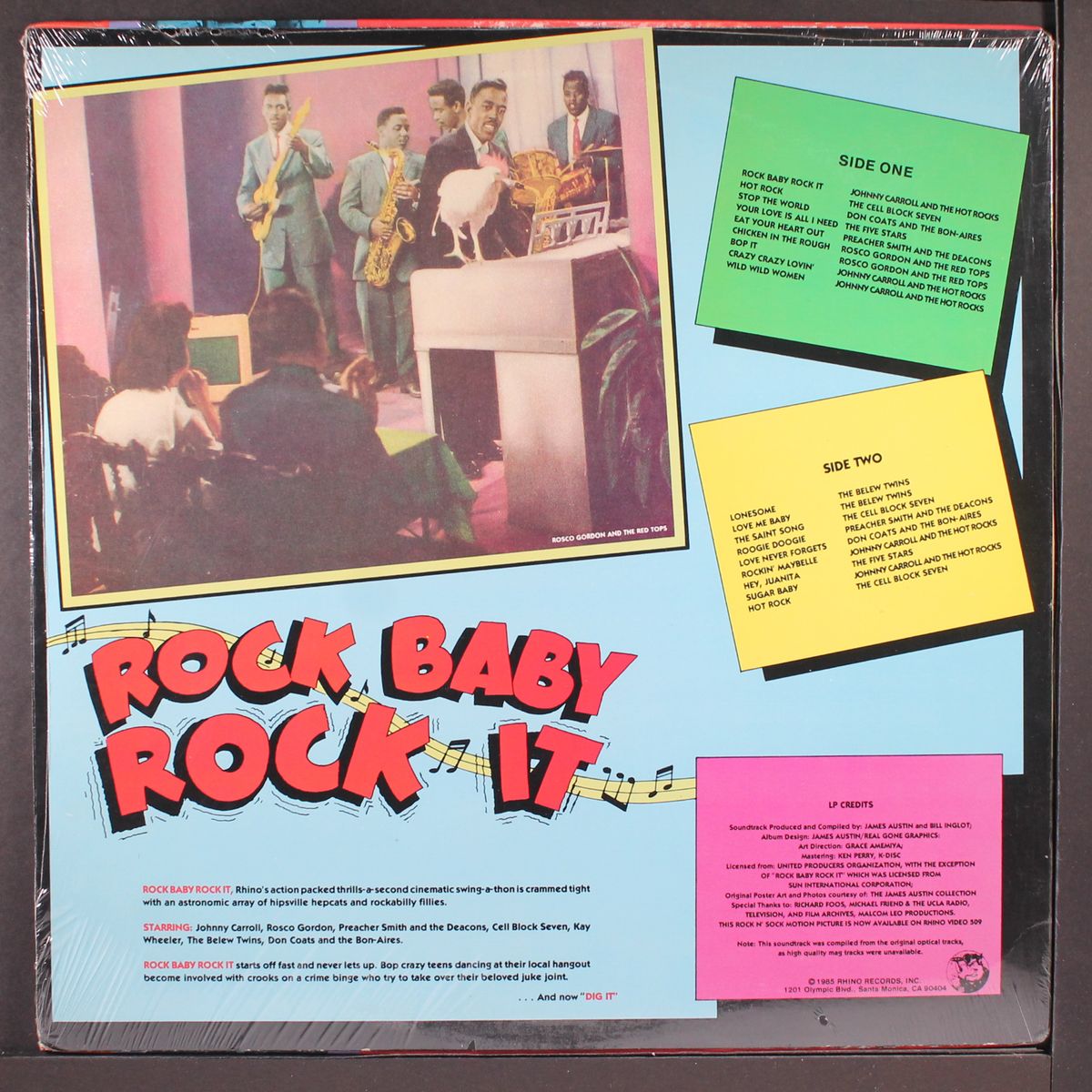 rock baby rock it by SOUNDTRACK