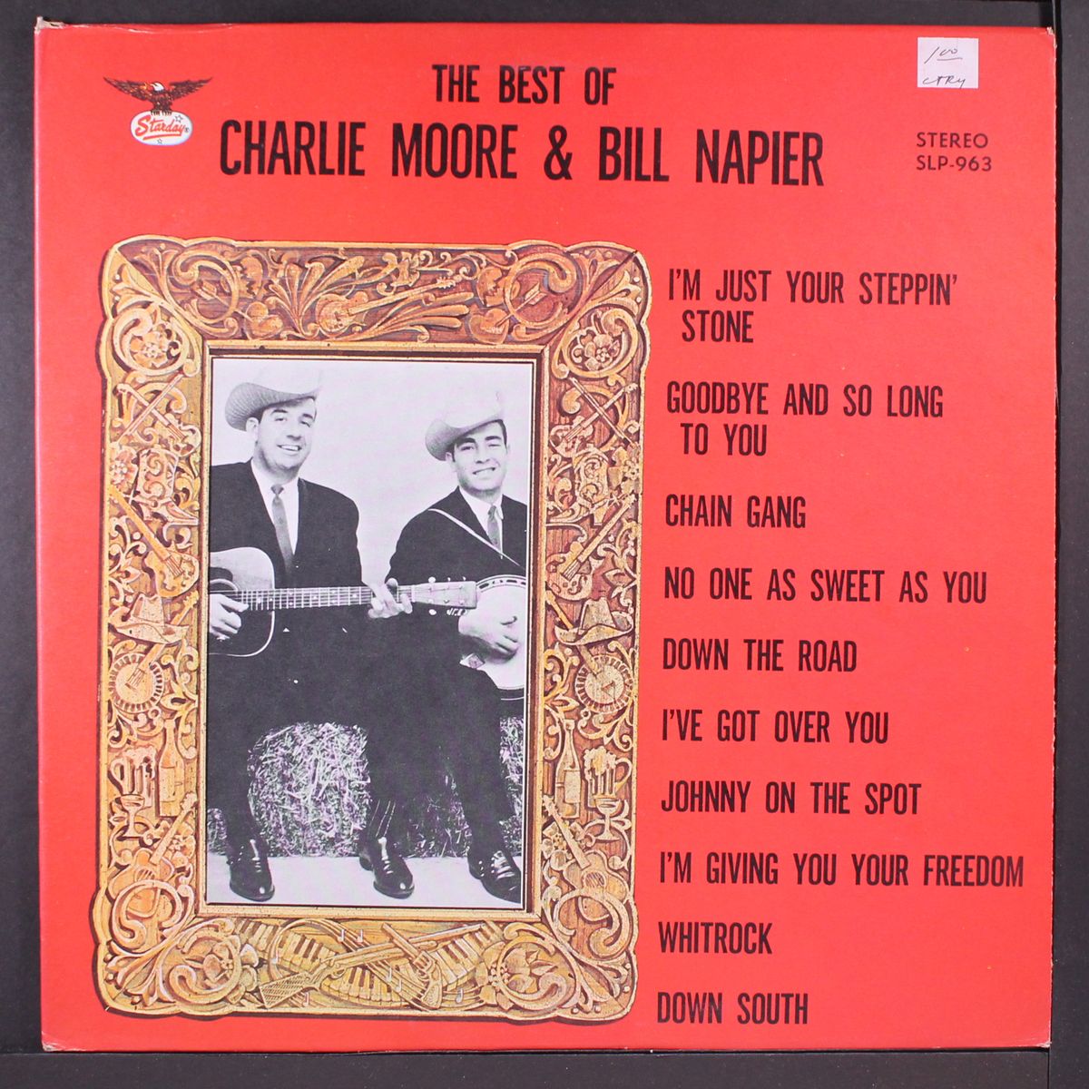 the best of by CHARLIE MOORE & BILL NAPIER