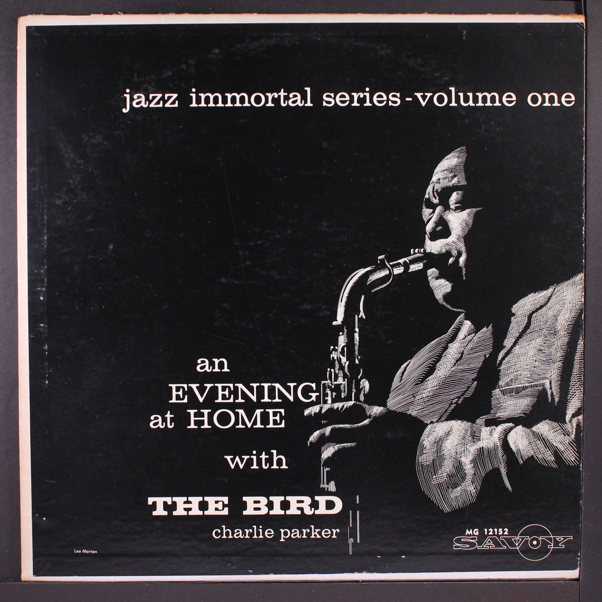 an evening at home with by CHARLIE PARKER