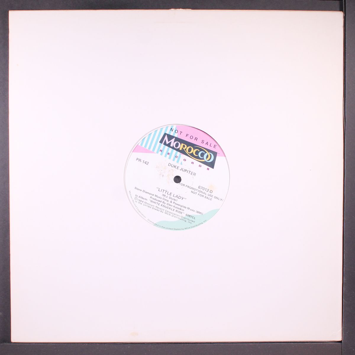 little lady / same by DUKE JUPITER