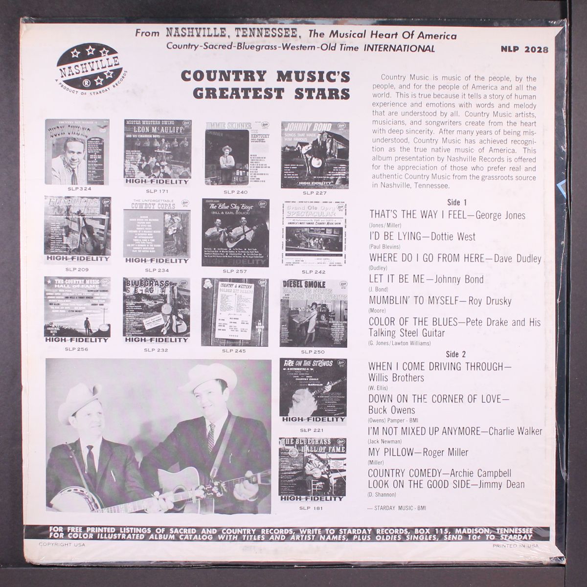 country music greatest stars by VARIOUS