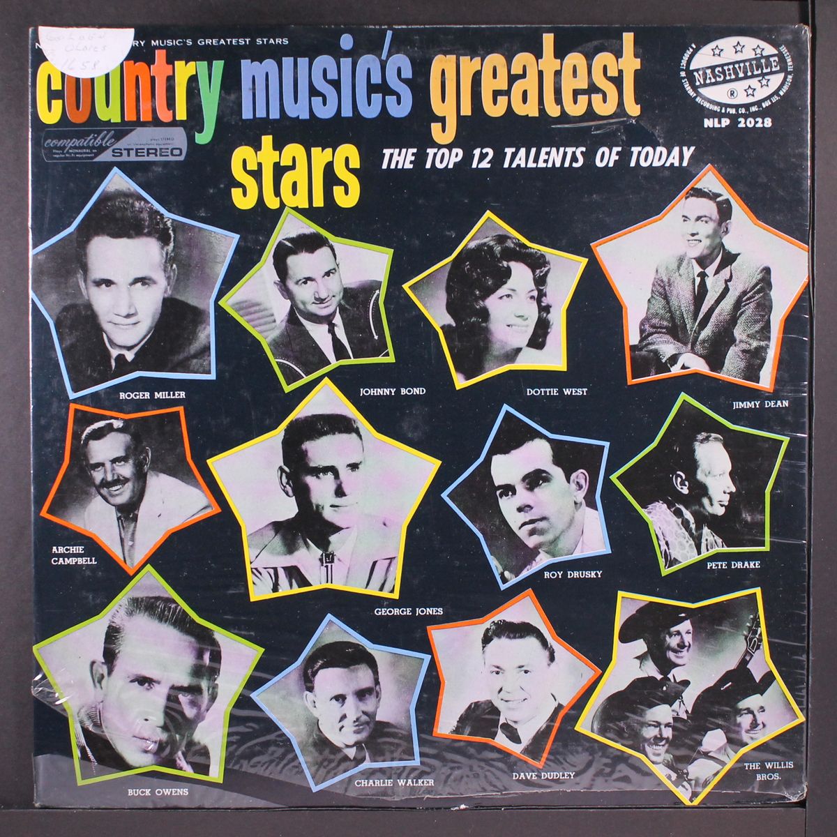country music greatest stars by VARIOUS