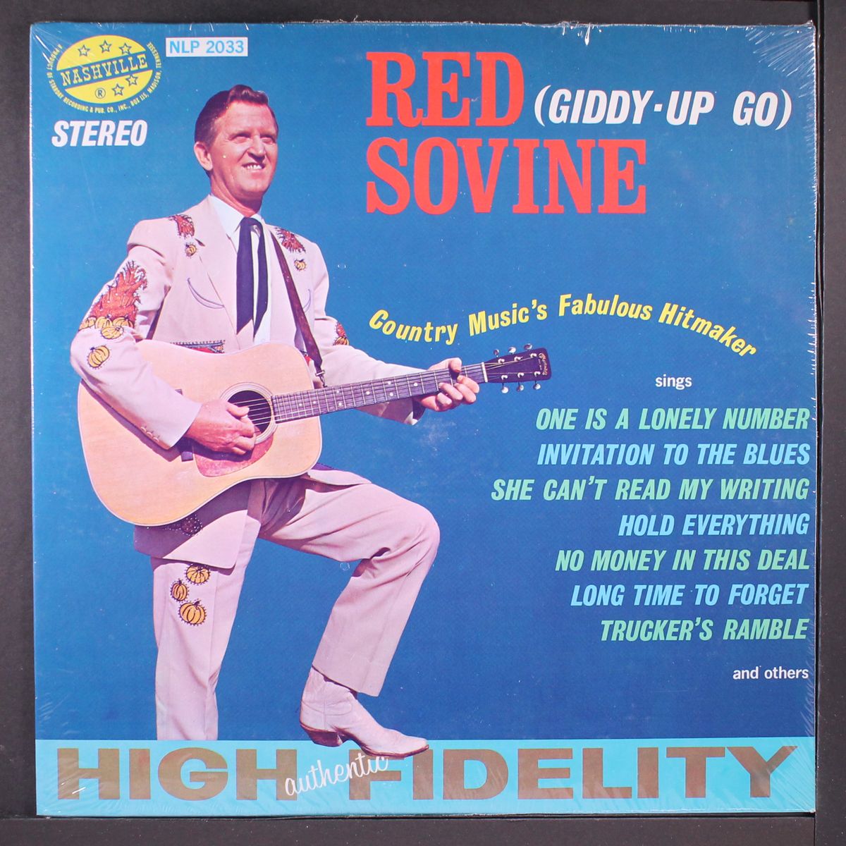 giddy-up go by RED SOVINE