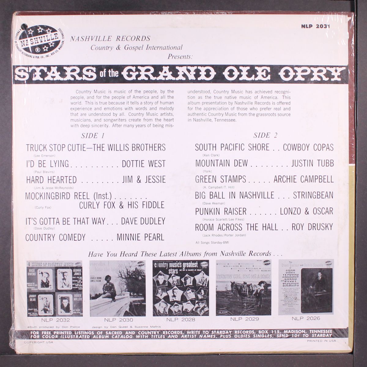 stars of the grand ole opry by VARIOUS