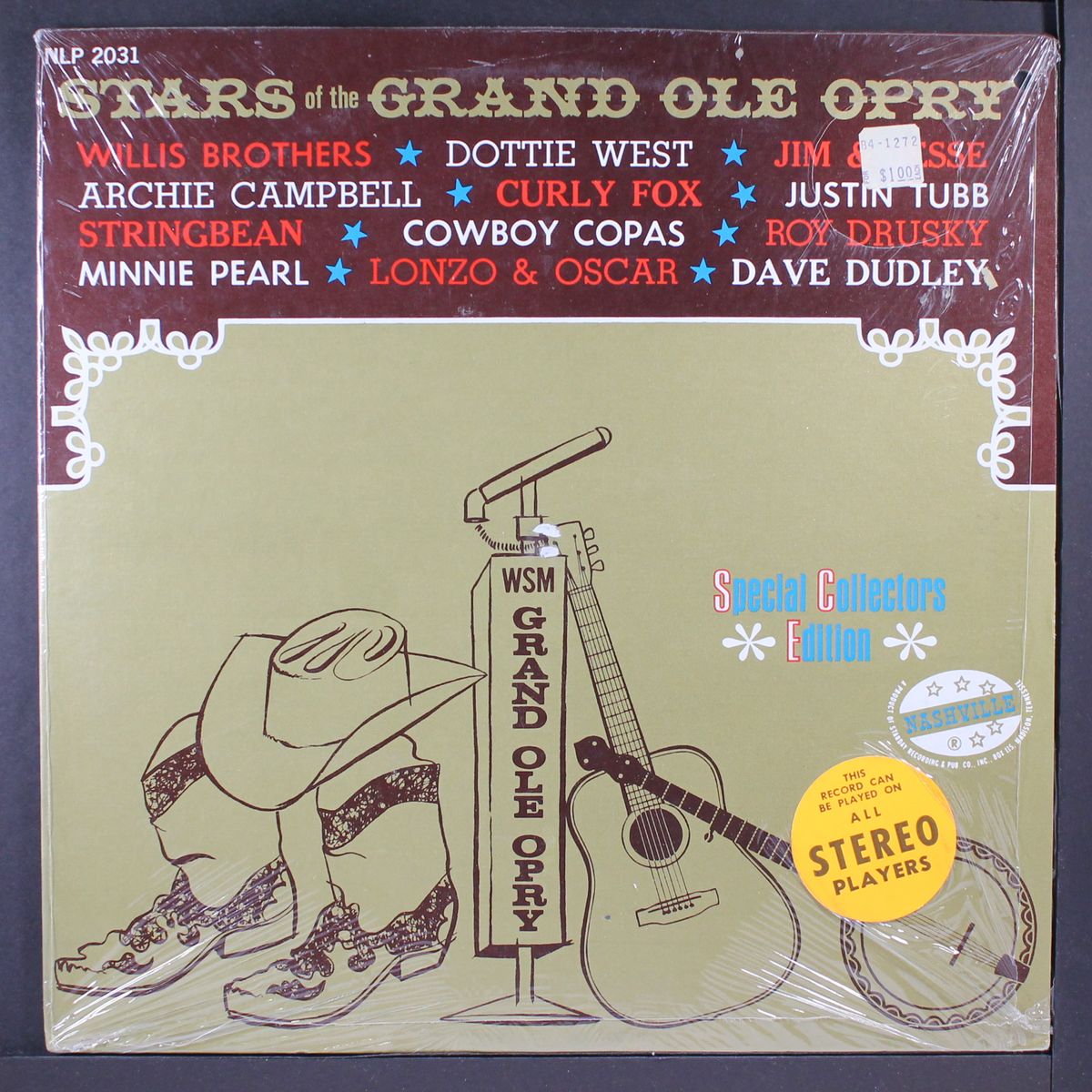 stars of the grand ole opry by VARIOUS