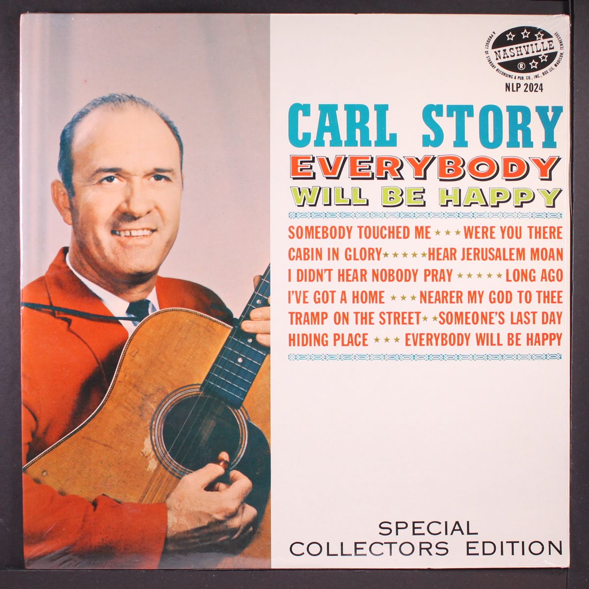everybody will be happy by CARL STORY