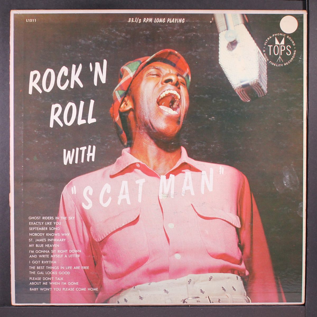 rock n roll with by SCAT MAN CROTHERS