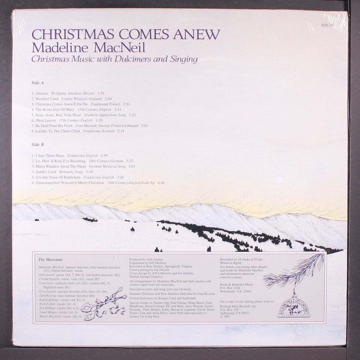 christmas comes anew by MADELINE MACNEIL