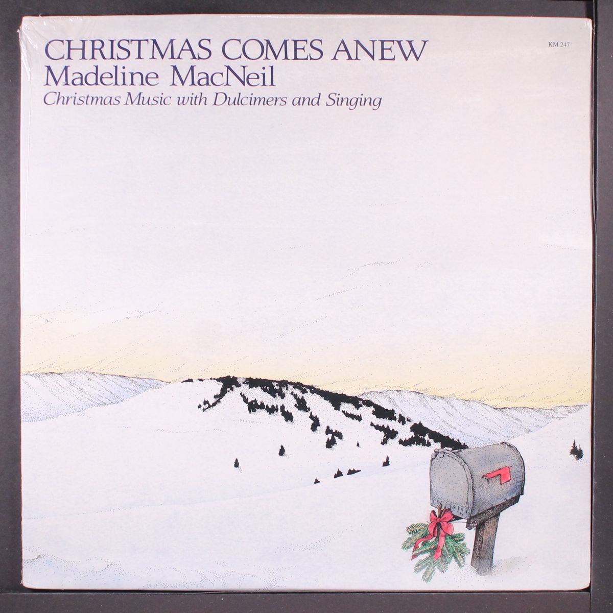 christmas comes anew by MADELINE MACNEIL