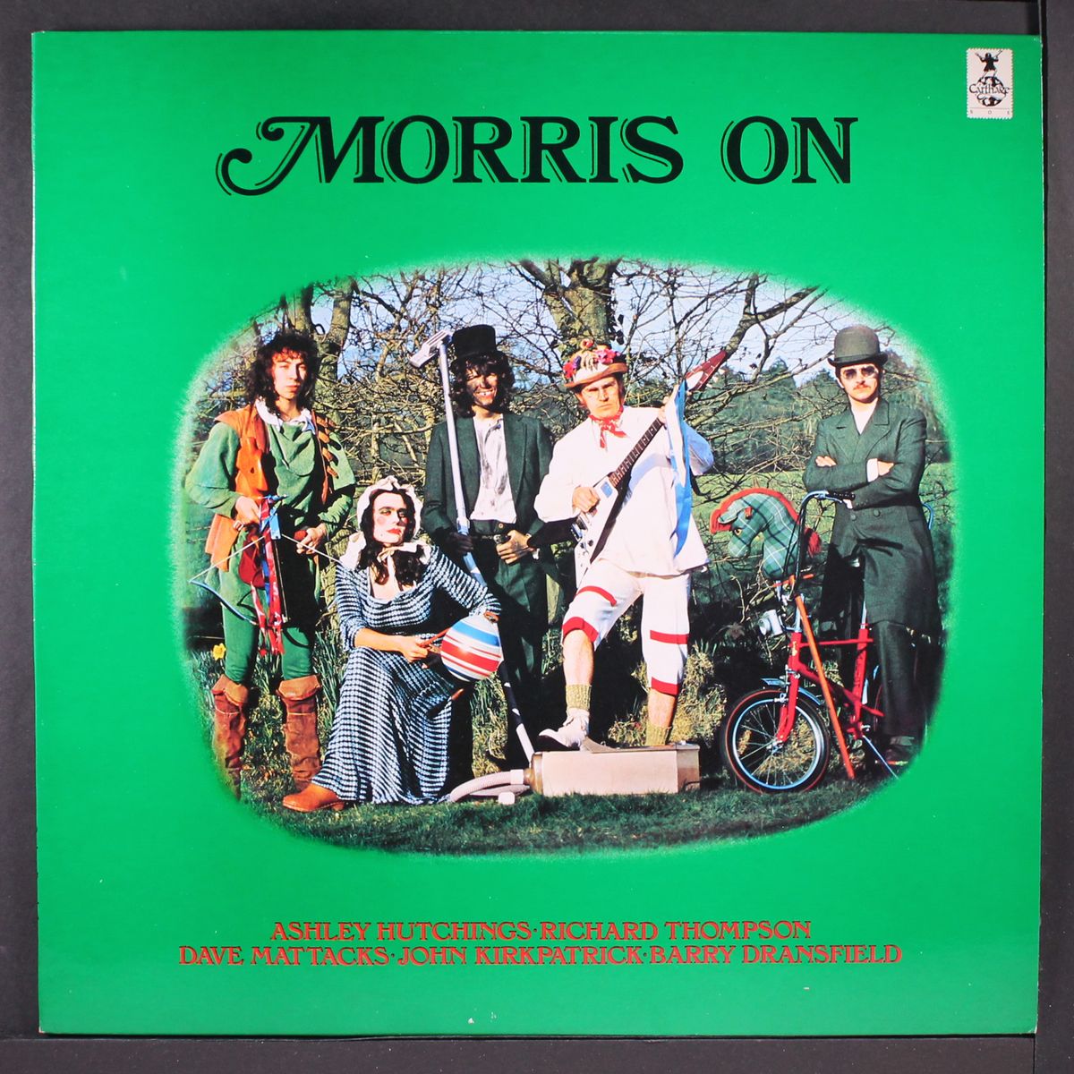 morris on by ASHLEY HUTCHINGS & OTHERS