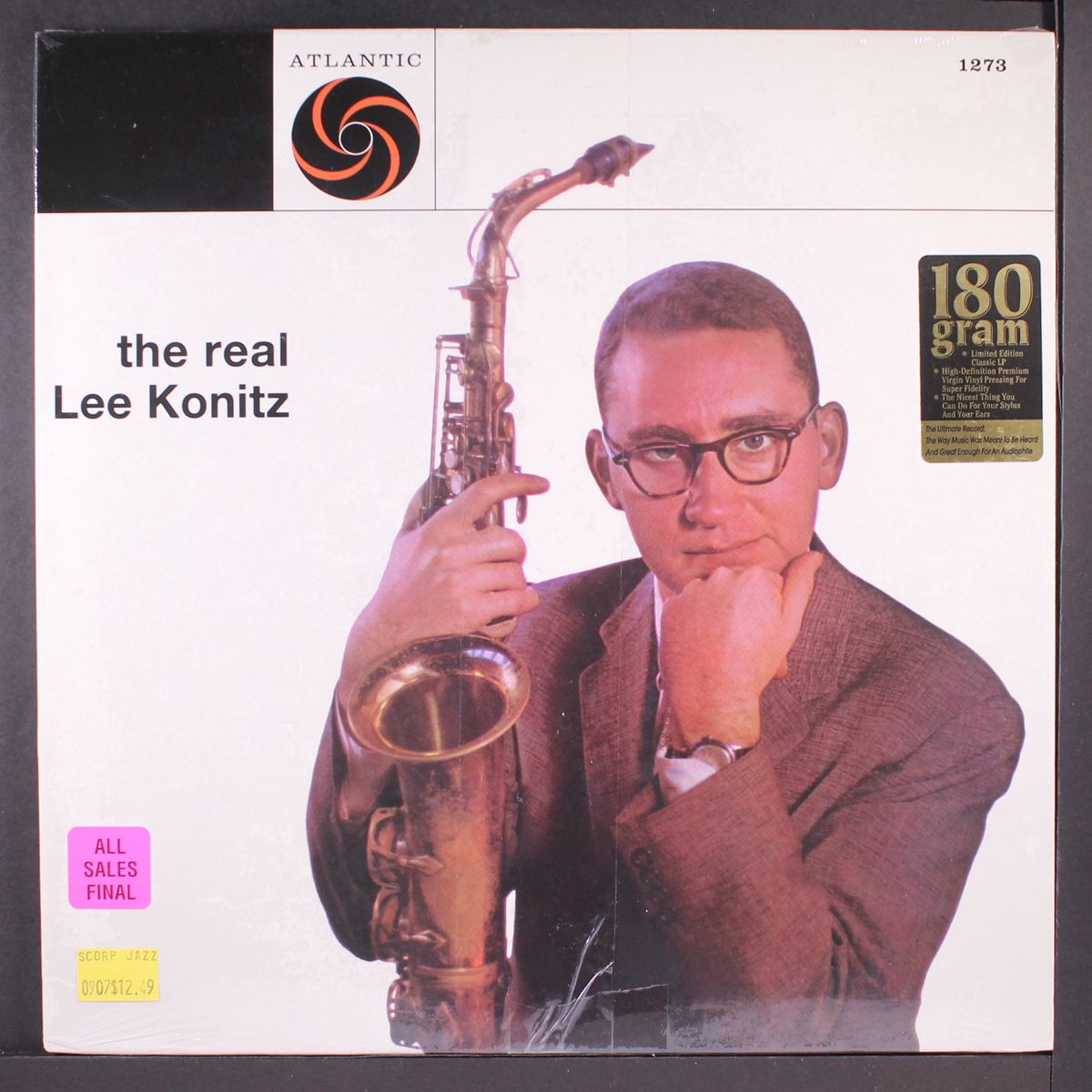 the real lee konitz by LEE KONITZ