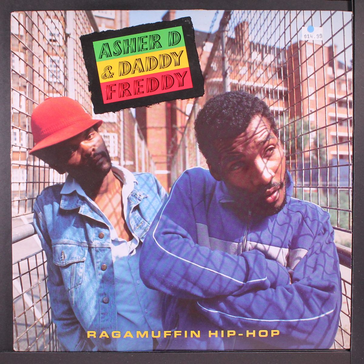 ragamuffin hip-hop by ASHER D & DADDY FREDDY