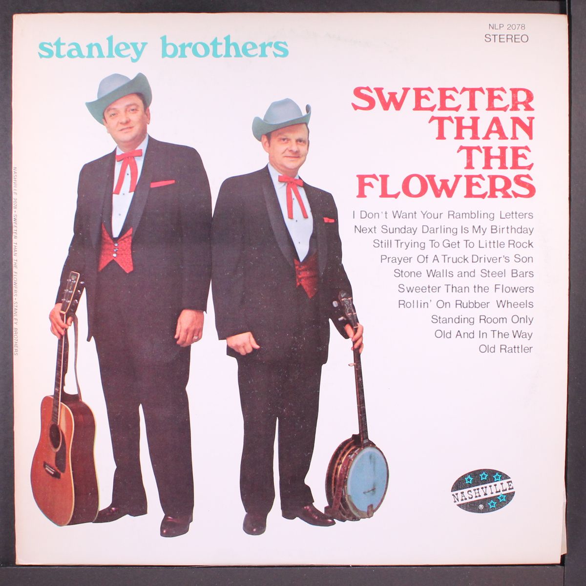 sweeter than the flowers by STANLEY BROTHERS
